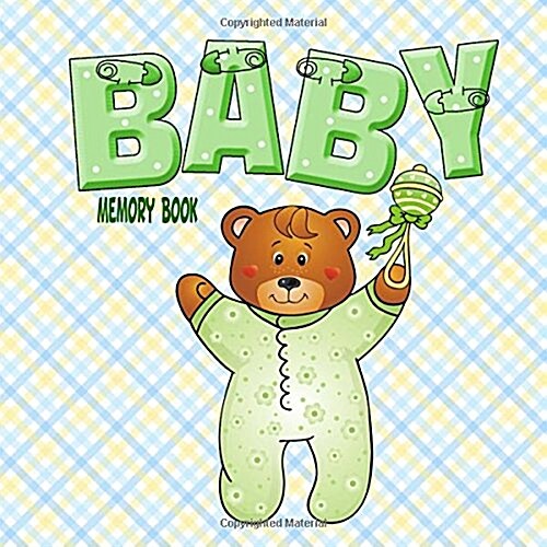 Baby Memory Book (Paperback, GJR)
