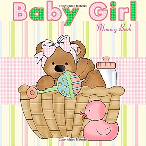 Baby Girl Memory Book (Paperback, GJR)