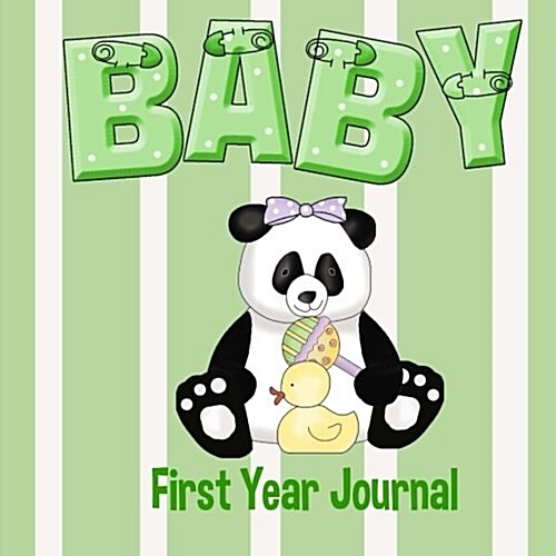 Baby First Year Journal (Paperback, GJR)