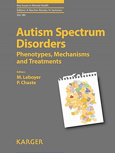 Autism Spectrum Disorders (Hardcover)