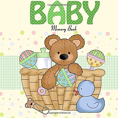 Baby Memory Book (Paperback, GJR)