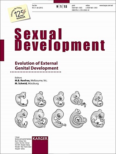 Evolution of External Genital Development (Paperback, Special)