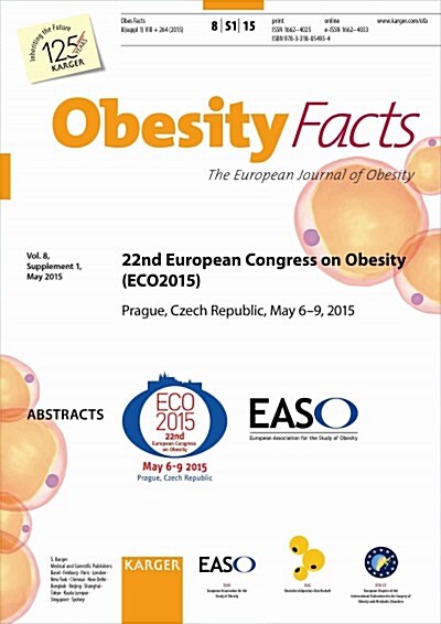 European Congress on Obesity Eco2015 (Paperback, Supplement)