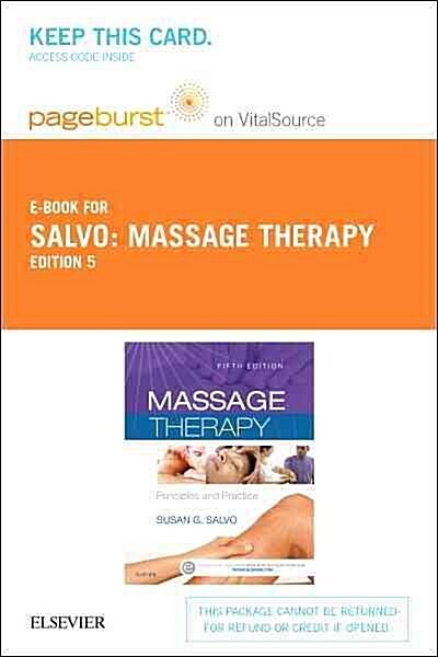 Massage Therapy - Pageburst E-book on Vitalsource - Retail Access Card (Pass Code, 5th)