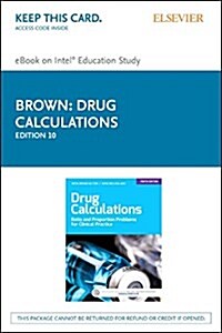 Drug Calculations - Pageburst E-book on Kno - Retail Access Card (Pass Code, 10th)