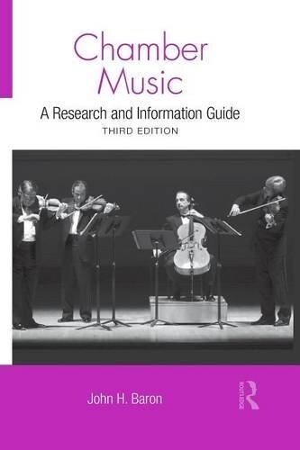 Chamber Music : A Research and Information Guide (Paperback, 3 ed)