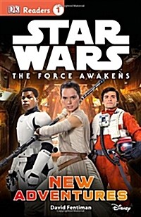 [중고] Star Wars: The Force Awakens: New Adventures (Paperback)