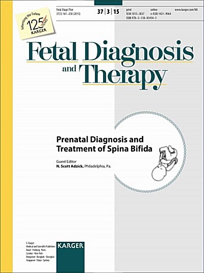 Prenatal Diagnosis and Treatment of Spina Bifida (Paperback, Special)