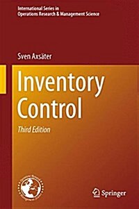 Inventory Control (Hardcover, 3, 2015)