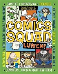 Comics Squad: Lunch! (Paperback)