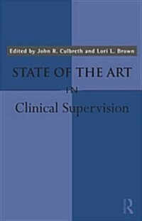 State of the Art in Clinical Supervision (Paperback)