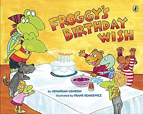 [중고] Froggy‘s Birthday Wish (Paperback)