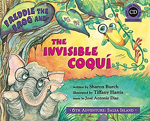 Freddie the Frog and the Invisible Coqui (Hardcover)