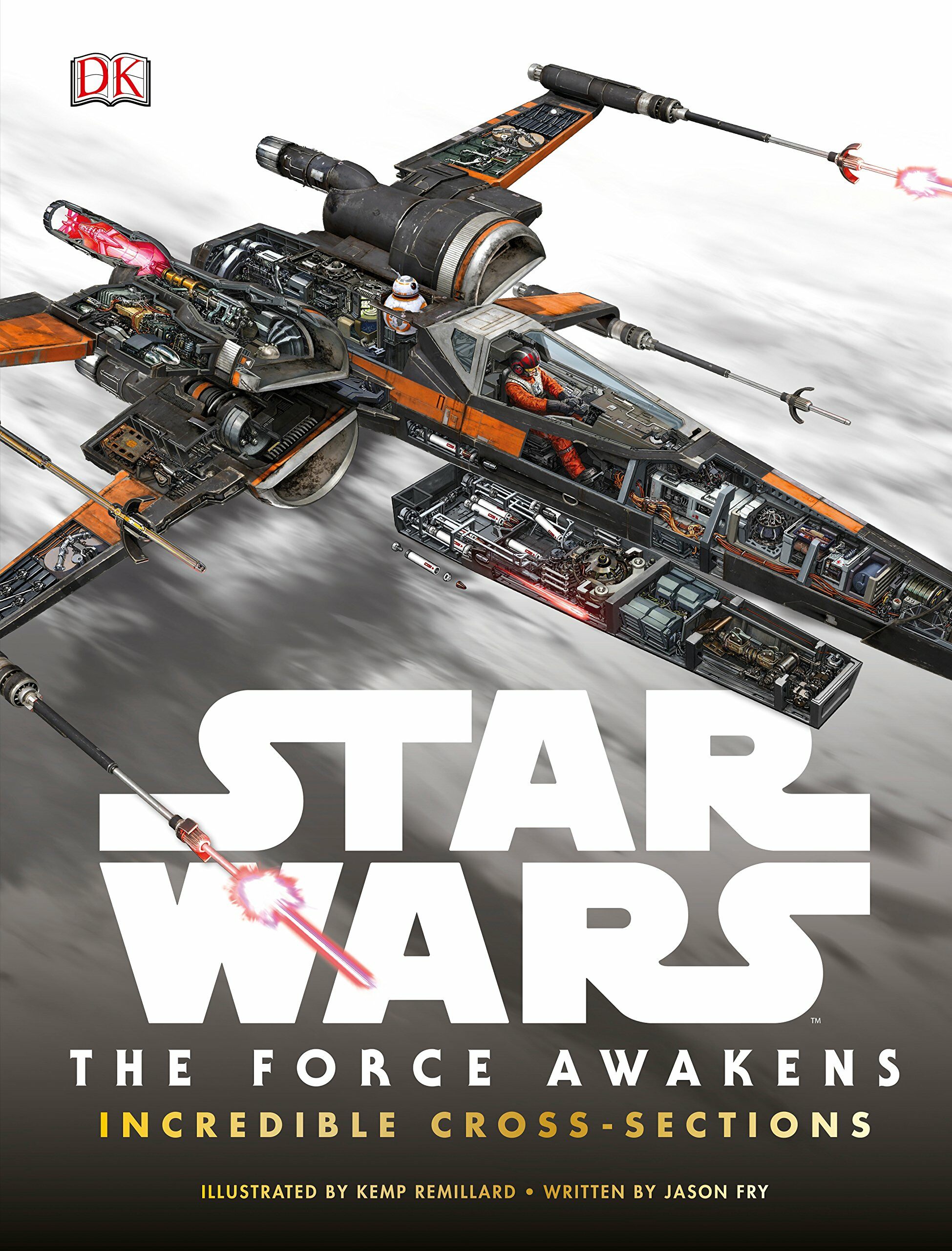 [중고] Star Wars: The Force Awakens Incredible Cross-Sections (Hardcover)