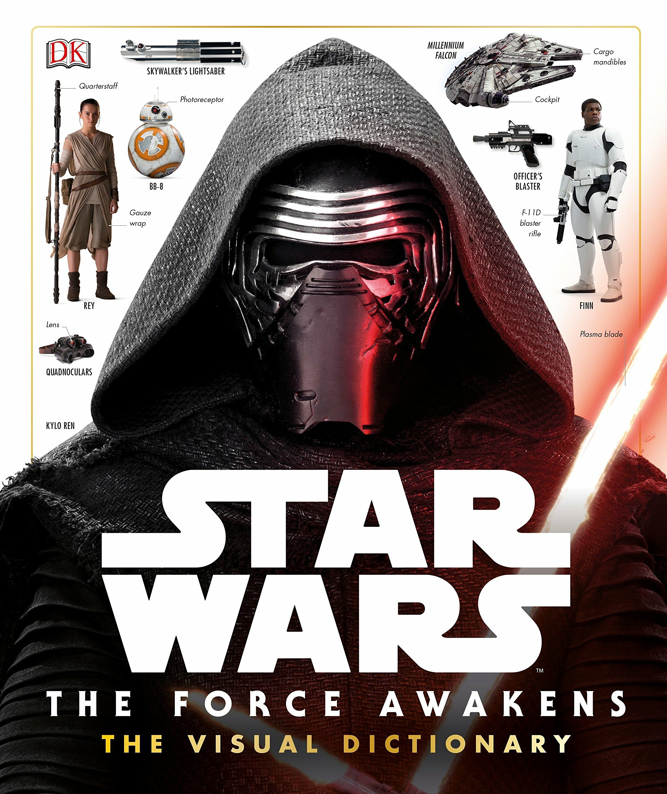 [중고] Star Wars: The Force Awakens the Visual Dictionary (Hardcover)