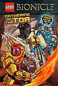 Lego Bionicle: Gathering of the Toa (Graphic Novel #1) (Hardcover)