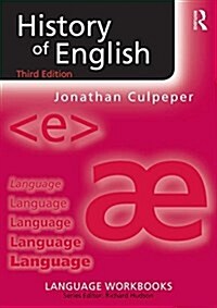 History of English (Paperback, 3 ed)