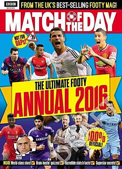 Match of the Day Annual 2016 (Hardcover)