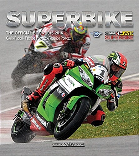 Superbike 2015/2016: The Official Book (Hardcover)