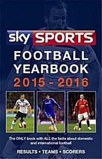 Sky Sports Football Yearbook 2015-2016 (Hardcover)