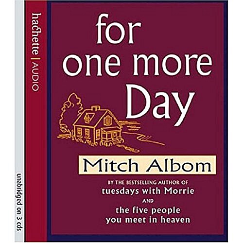 For One More Day (Audio CD, Unabridged)