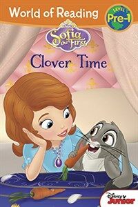 Sofia the First: Clover Time (Paperback)