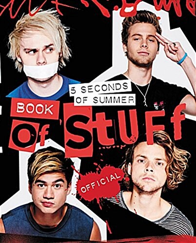 5 Seconds of Summer Book of Stuff (Paperback)