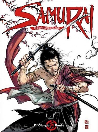 Samurai Vol. 5: The Unnamed Island (Paperback)