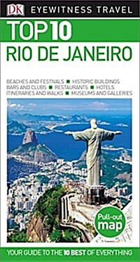 Top 10 Rio de Janeiro (Paperback)