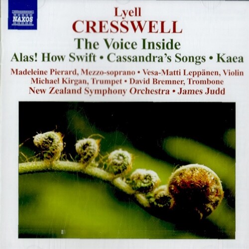 [수입] 크레스웰 : 내면의 음성, 카산드라의 노래, 트럼본협주곡 카에아