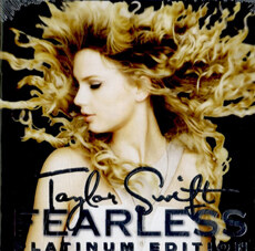 [수입] Taylor Swift - Fearless [CD+DVD Platinum Edition]