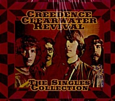 [수입] Creedence Clearwater Revival(C.C.R) - The Singles Collection [2CD+DVD]