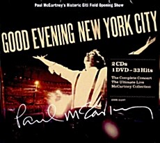 [중고] [수입] Paul Mccartney - Good Evening New York City [2CD+DVD]