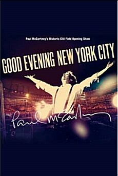 [중고] Paul McCartney - Good Evening New York City [2CD+DVD]