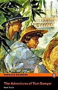 [중고] Level 1: The Adventures of Tom Sawyer (Paperback, 2 ed)