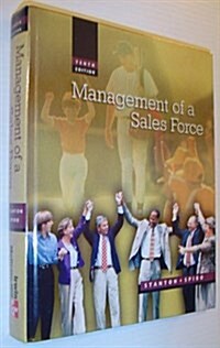 Management of A Sales Force (Hardcover, 10)