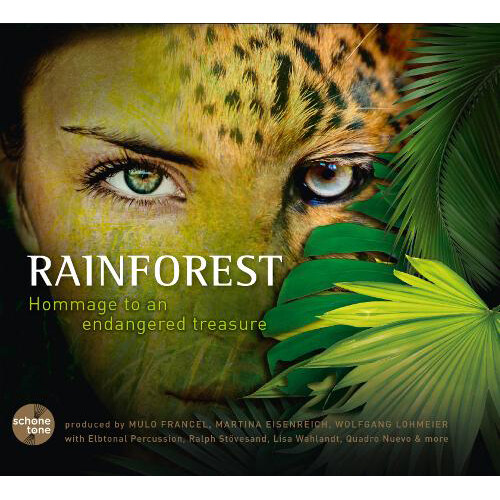 [수입] Mulo Francel / Martina Eisenreich / Wolfgang Lohmeier - Rainforest: Hommage to an Endangered Treasure