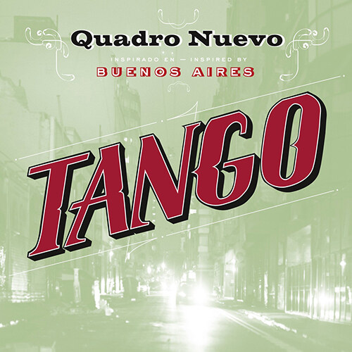 [수입] Quadro Nuevo - Tango