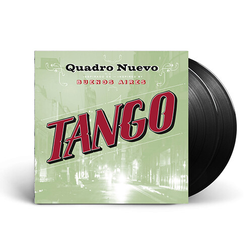 [수입] Quadro Nuevo - Tango [180g 2LP]