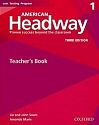 American Headway: One: Teachers Resource Book with Testing Program : Proven Success Beyond the Classroom (Paperback, 3 Revised edition)