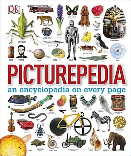 Picturepedia : An Encyclopedia on Every Page (Hardcover)