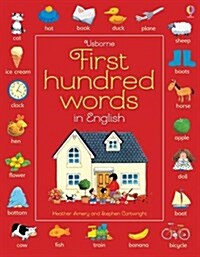 First Hundred Words in English (Paperback, UK-ENG REVAMP)
