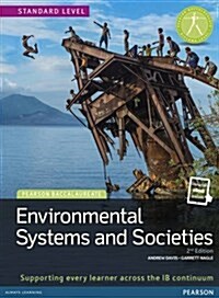 Pearson Baccalaureate: Environmental Systems and Societies bundle 2nd edition (Multiple-component retail product, 2 ed)