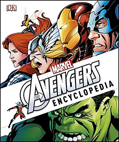 Marvel The Avengers Encyclopedia (Hardcover)