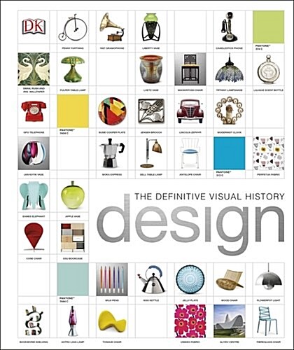 [중고] Design : The Definitive Visual History (Hardcover)