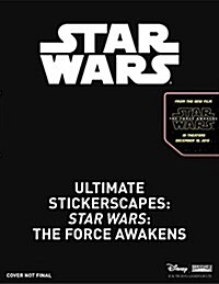 Star Wars (TM) The Force Awakens Ultimate Stickerscapes (Paperback)