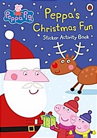 Peppa Pig: Peppas Christmas Fun Sticker Activity Book (Paperback)