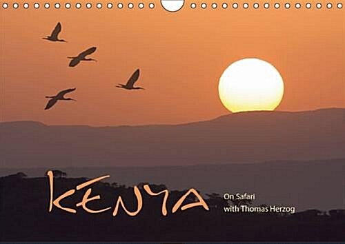 K E N Y A - UK Version : On Safari with Thomas Herzog (Calendar, 3 Rev ed)