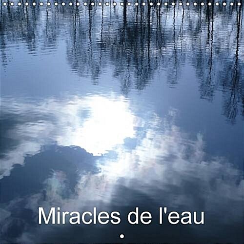 Miracles de Leau : LEau Sous Toutes ses Formes (Calendar, 2 Rev ed)