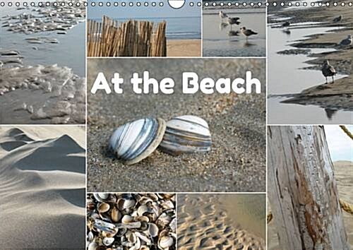 At the Beach - UK-Version : At the Beach - Zandvoort, the Netherlands (Calendar, 3 Rev ed)